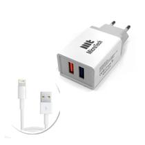 Carregador E Cabo Usb Rápido Smartphone Original CS-IOS Carregador E Cabo Usb Rápido Smartphone Original CS-IOS