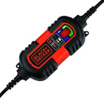 Carregador e Mantenedor de Bateria BLACK+DECKER BM3B - 6V/12V 1.5A