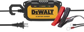 Carregador e mantenedor de baterias automotivas DEWALT DXAEC2