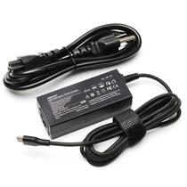 Carregador Emaks 45W 65W Tipo C USB-C para HP Chromebook X360