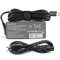 Carregador Emanjor 65W tipo C USB-C para Chromebook Lenovo e muito mais