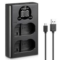 Carregador ENEGON EN-EL15/EL15a/EL15b/EL15c LCD USB Nikon