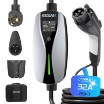 Carregador EV de nível 2 SEGUMA para carro elétrico portátil 32A 240V Carregador EV de nível 2 SEGUMA para carro elétrico portátil 32A 240V