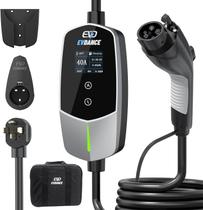 Carregador EV EVDANCE Nível 2 40A 9,6kW 240V Cabo de 7,5m Carregador EV EVDANCE Nível 2 40A 9,6kW 240V Cabo de 7,5m