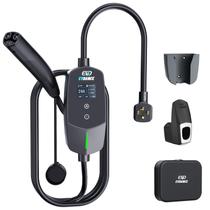 Carregador EV EVDANCE Nível 2 para Modelos Tesla 24A 240V 7,6m Carregador EV EVDANCE Nível 2 para Modelos Tesla 24A 240V 7,6m