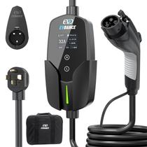 Carregador EV EVDANCE Portátil Nível 2 (7,68 kW, 32 A, 240 V) Carregador EV EVDANCE Portátil Nível 2 (7,68 kW, 32 A, 240 V)