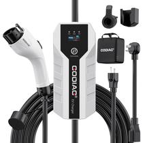 Carregador EV GODIAG Nível 1+2 - 16A 110-240V - 20 Pés - Certificado ETL Carregador EV GODIAG Nível 1+2 - 16A 110-240V - 20 Pés - Certificado ETL