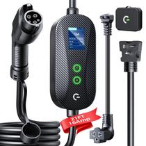Carregador EV Grasside Nível 1 e 2 Cabo de 6,5m 8-16A com Temporizador Carregador EV Grasside Nível 1 e 2 Cabo de 6,5m 8-16A com Temporizador