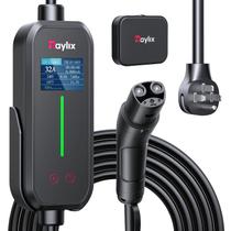 Carregador EV Raylix 7,68kW 32A Cabo de 7m NEMA 14-50 Carregador EV Raylix 7,68kW 32A Cabo de 7m NEMA 14-50