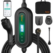 Carregador EV Romaa Nível 2, cabo portátil de 9,6 kW 40 A 240 V 25 pés Carregador EV Romaa Nível 2, cabo portátil de 9,6 kW 40 A 240 V 25 pés