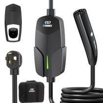 Carregador EVDANCE Nível 2 Tesla 7,68kW 240V com Cabo de 7,6m Carregador EVDANCE Nível 2 Tesla 7,68kW 240V com Cabo de 7,6m