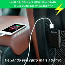 Carregador Extensivo Carro Automotivo Veicular 4 Usb Turbo Carregador Extensivo Carro Automotivo Veicular 4 Usb Turbo