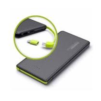 Carregador Externo 20000mAh Compatível, Compacto e Inteligente