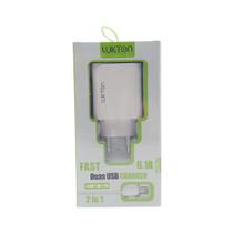 Carregador Fast Charge 20W 1 Entrada USB Para Celular 6.1A