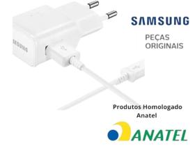 Carregador Fast Charge Samsung Galaxy - Branco