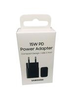 Carregador Fast Charging Samsung Galaxy A7 15W PD Power USB-C Preto