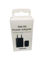 Carregador Fast Charging Samsung Galaxy A7 15W PD Power USB-C Preto