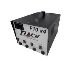Carregador flach f10 4x 10a/12v de acum. tec. digital Carregador flach f10 4x 10a/12v de acum. tec. digital