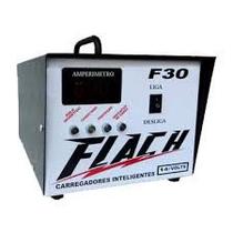 Carregador flach f30 30 amperes 12v