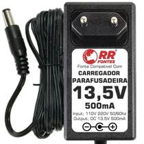 Carregador Fonte 13,5V Para Parafusadeira Flux Force F-Power - Rrfontes Comércios De Eletrônicos