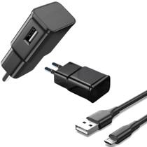 Carregador Fonte 3.1 Rápido + Cabo Micro Usb V8 Compatível Com Samsung