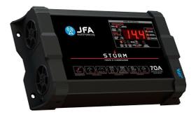 Carregador Fonte Automotivo Jfa 70 Amperes Pwm Novo