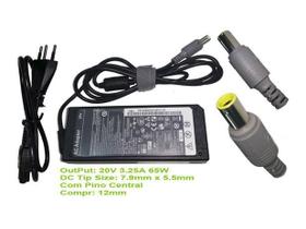 Carregador Fonte de 65w P/ Ibm Lenovo B490 B590 V480c V480s V580 Ib1510 Carregador Fonte de 65w P/ Ibm Lenovo B490 B590 V480c V480s V580 Ib1510