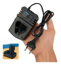 Carregador Fonte de Bateria 12.6v 2A Alta Potencia e Proteção Indicador de Carga Potente LE0179