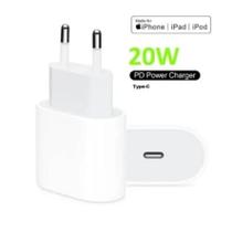 Carregador Fonte de Energia Tipo-C Turbo Carregamento Rápido