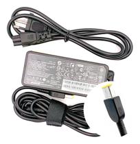 Carregador Fonte Do Notebook Lenovo 20v 4,5 Plug Retang. Usb
