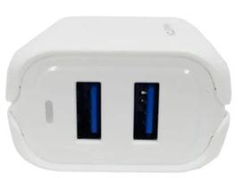 Carregador Fonte Inteligente 5.1A 3 USB Y-24-4 branca - MASTOp Carregador Fonte Inteligente 5.1A 3 USB Y-24-4 branca - MASTOp