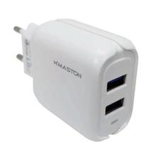 Carregador Fonte Inteligente 5.1a 3USB Y-24-3 branco + CABO - Ayshaflix