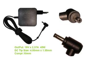 Carregador Fonte NBC Compativel Para Notebook Asus 19v X 2,37a 45w - 669 Carregador Fonte NBC Compativel Para Notebook Asus 19v X 2,37a 45w - 669