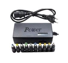 Carregador Fonte Notebook Laptop Computador Universal Bivolt