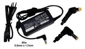 Carregador Fonte NTF Compativel para Notebook Acer Aspire Pa-1650-86 E1-471 Ac1914