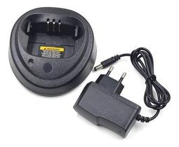 Carregador + Fonte P/ Motorola Ep450 Dep450 Na Caixa Zero