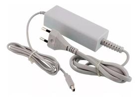 Carregador Fonte Para Gamepad Nintendo Wii U Bivolt 110/220V - Vil