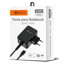 Carregador Fonte Para Tablet Tipo-C 65W Turbo Premium