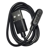 Carregador FTX 2 Pinos para Smartwatch G12 - Preto Carregador FTX 2 Pinos para Smartwatch G12 - Preto
