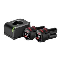 Carregador Gal 12v-20 + 2 Baterias Gba 12v 2ah Bosch Carregador Gal 12v-20 + 2 Baterias Gba 12v 2ah Bosch