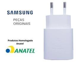 Carregador Galaxy A73 original turbo 25w samsung