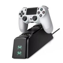 Carregador Gamer Controle Compatível com PlayStation 4 Ps4 Base Duplo Para Playstation 4 - Imp-Game