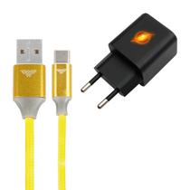 Carregador Gan 30w Flash Cabo Usb A X Usb C Mulher Maravilha Carregador Gan 30w Flash Cabo Usb A X Usb C Mulher Maravilha