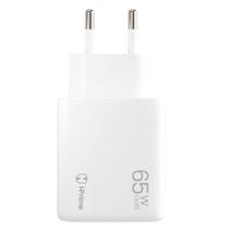 Carregador GaN 65W Ultra Rápido 3 Portas USBC PD PPS QC4 para Notebook, MBook e Celular Bivolt Smart Ultra65 Carregador GaN 65W Ultra Rápido 3 Portas USBC PD PPS QC4 para Notebook, MBook e Celular Bivolt Smart Ultra65