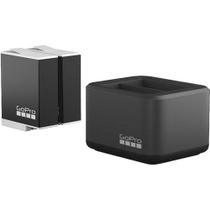 Carregador gopro duplo com 2 baterias enduro hero9/10/11/12 addbd-211 Carregador gopro duplo com 2 baterias enduro hero9/10/11/12 addbd-211