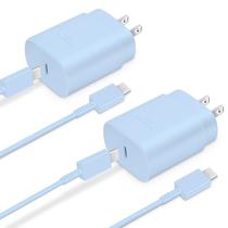 Carregador GUUSMART 25W PD Tipo C Fast 2 unidades com cabo de 1,8 m Carregador GUUSMART 25W PD Tipo C Fast 2 unidades com cabo de 1,8 m