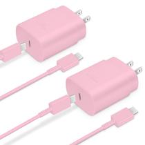 Carregador GUUSMART 25W Tipo C Fast 2 unidades com cabo de 1,8 m Carregador GUUSMART 25W Tipo C Fast 2 unidades com cabo de 1,8 m