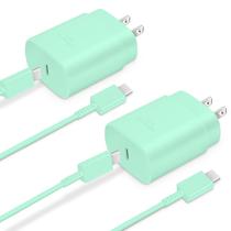 Carregador GUUSMART 25W USB-C Fast 2 Unidades com Cabo de 1,8 m Carregador GUUSMART 25W USB-C Fast 2 Unidades com Cabo de 1,8 m