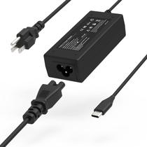 Carregador HBONY 45W Tipo C USB C para laptop Chromebook