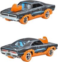 Carregador Hot Wheels Premium Marvel Ghost Rider para carros de metal fundido